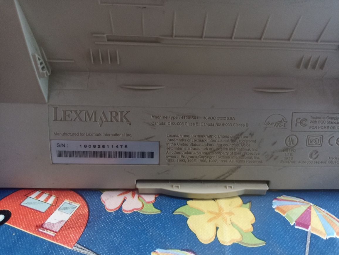 Продам принтер Lexmark z11