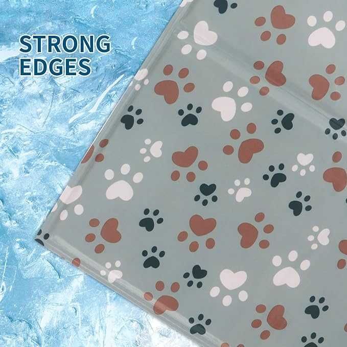 Mata chłodząca dla psa kota żelowa 60 x 90 cm