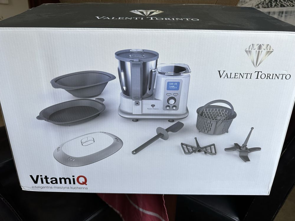 Robot kuchenny VitamiQ VT-1280 nowy, nie używany, JAK THERMOMIX
