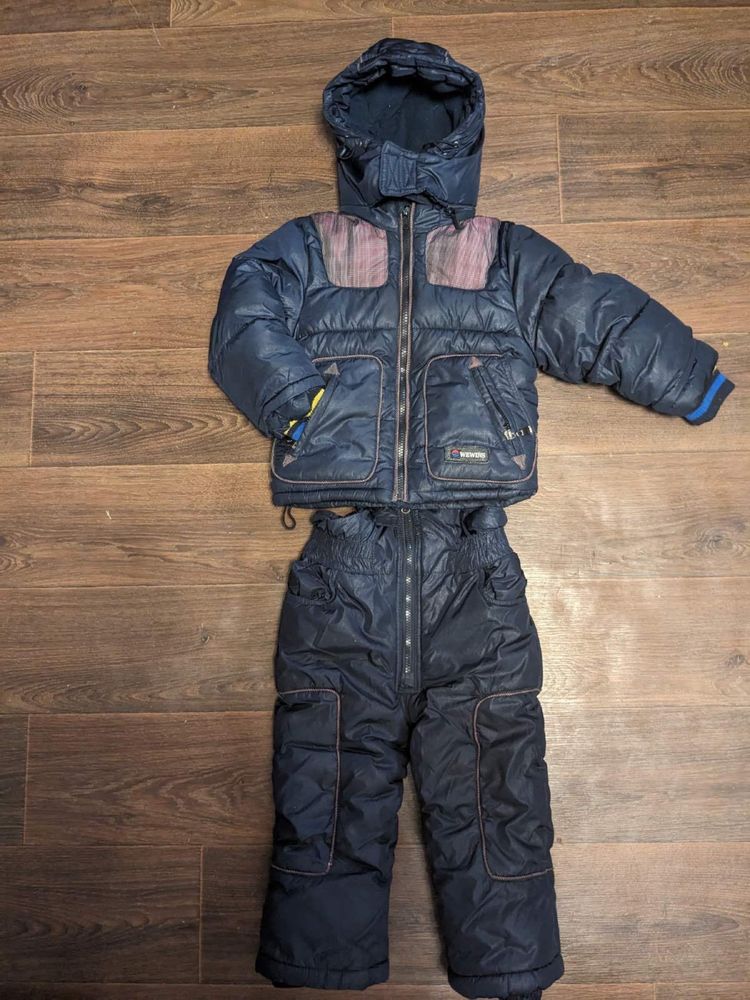 Дитячий зимовий костюм