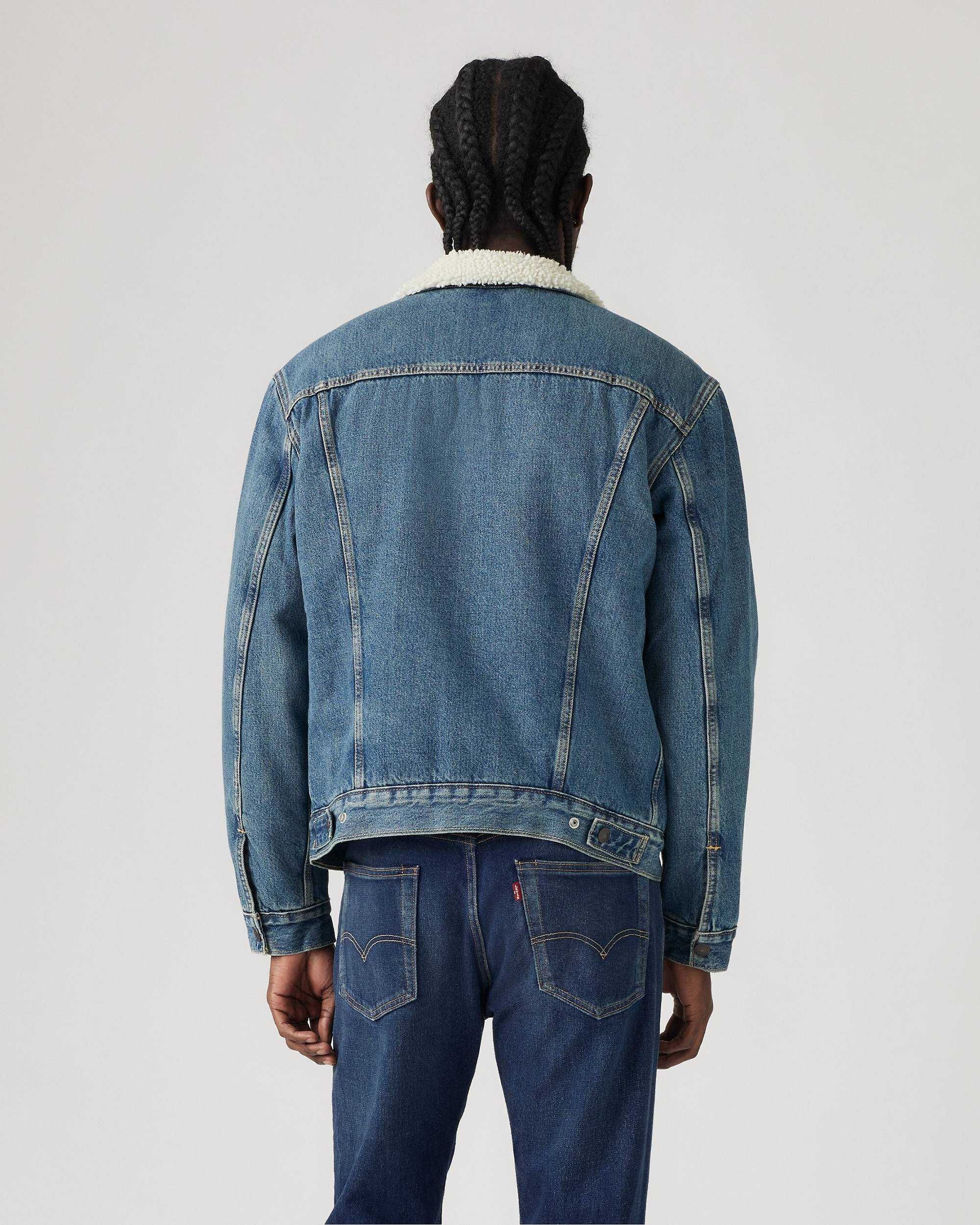Джинсова куртка Levi's ( M )  163650128