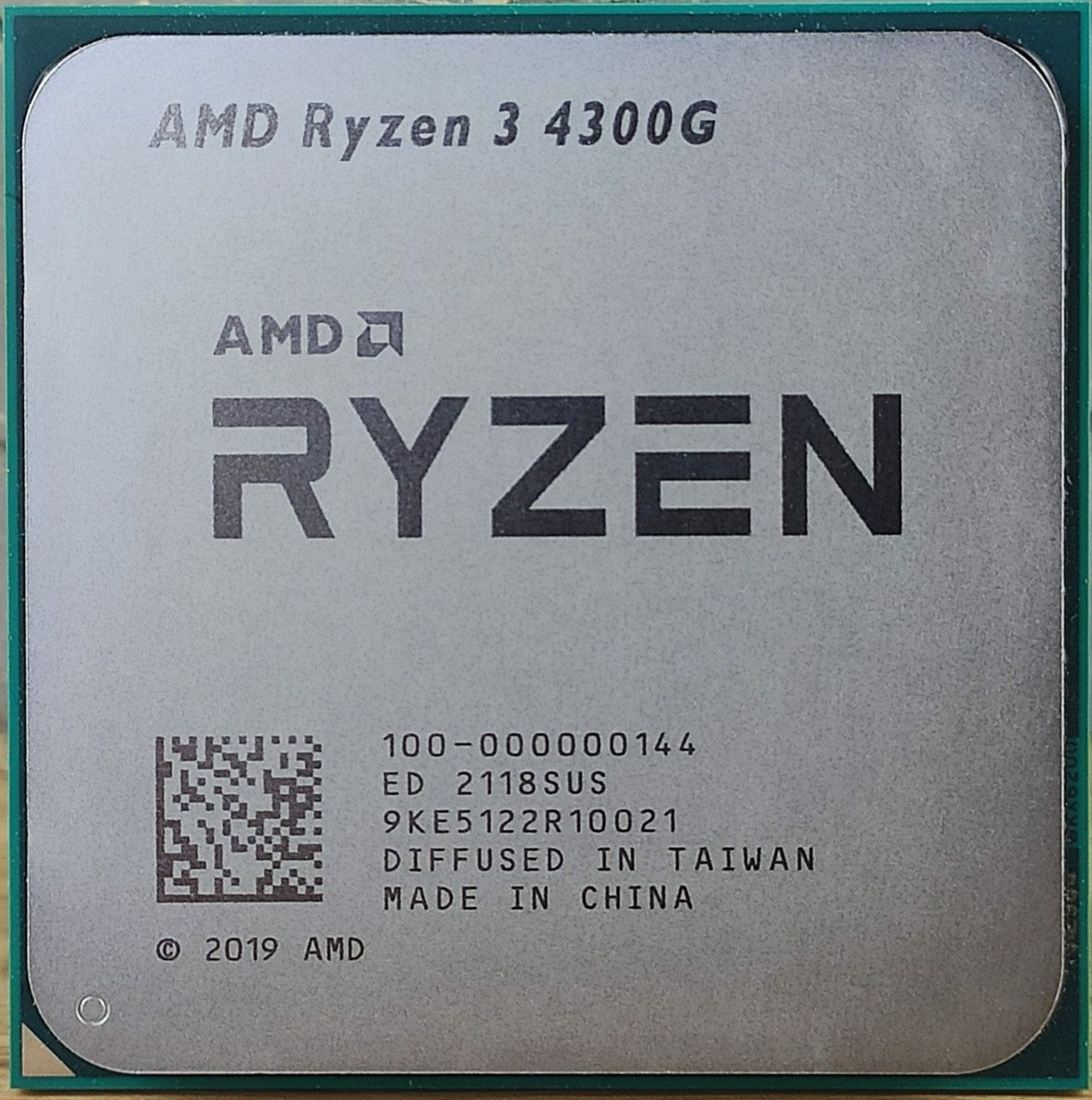 Процесор Ryzen 3 4300g на гарантії 4/8 4.1ГГц,(інтегрована графіка)