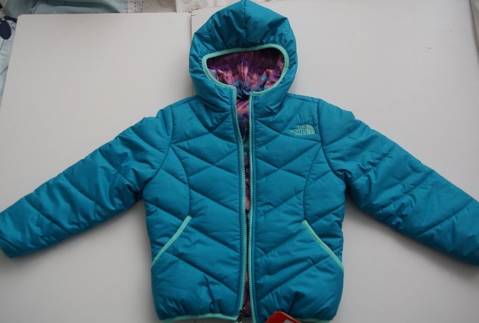 Nowa kurtka THE NORTH FACE Peritto dwustronna 10/12L M , XS dziecieca
