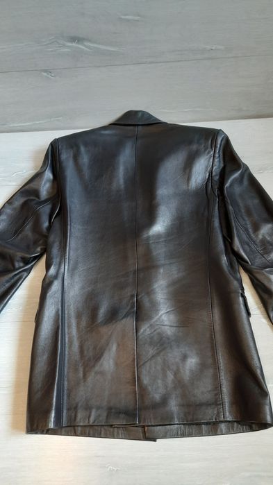 Пиджак кожа на рост 180 размер М-L
