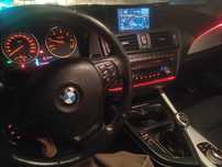 Fita LED interior RGB para carros