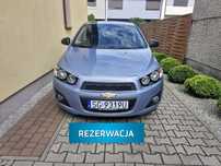 Chevrolet Aveo LS+ hatchback, 2012, 1.2, 86KM, 59400 km, krajowy, osoba prywatna