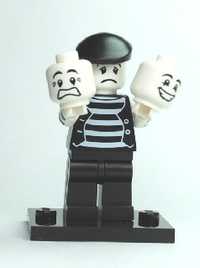 LEGO minifigurka - Mime, Series 2