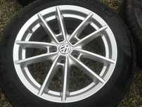 kola r17 borbet seat skoda superb karoq michelin audi q2 mielec 5x112