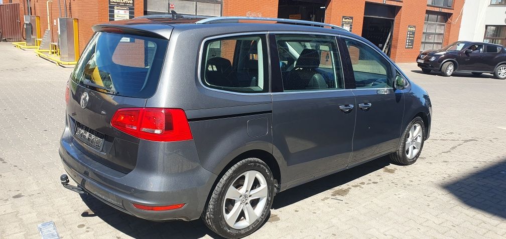 Vw Sharan 7n  2.0 diesel 170 km