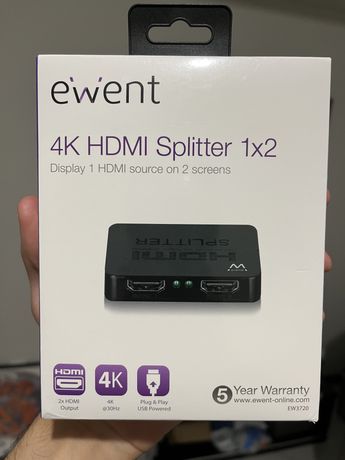 HDMI splitter ewent