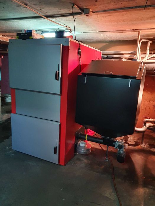 Kocioł 5 Klasy - Ekogroszek 100 kW - certyfikat ECODESIGN