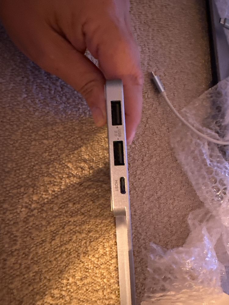 Satechi Slim DockStacjs dokująca do iMac 24 USB C micro SD NVme