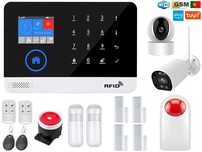 Alarme Tuya sem Fios GSM/WiFi 2 Câmaras Android/iOS PT (NOVO)