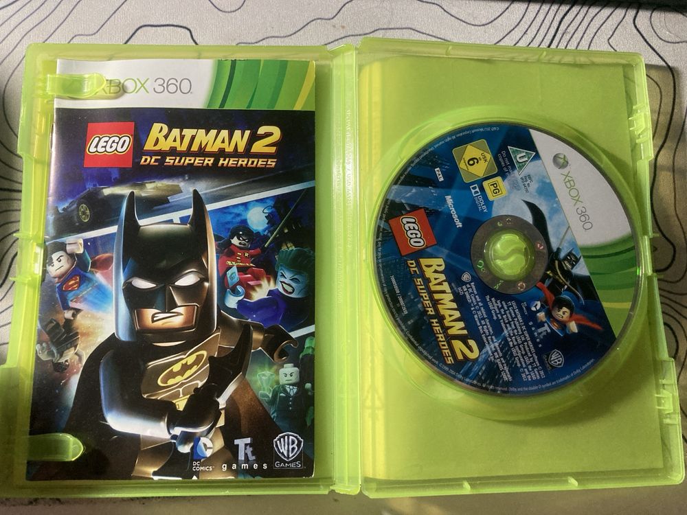 Lego Batman 2 DC Super Heroes Xbox 360