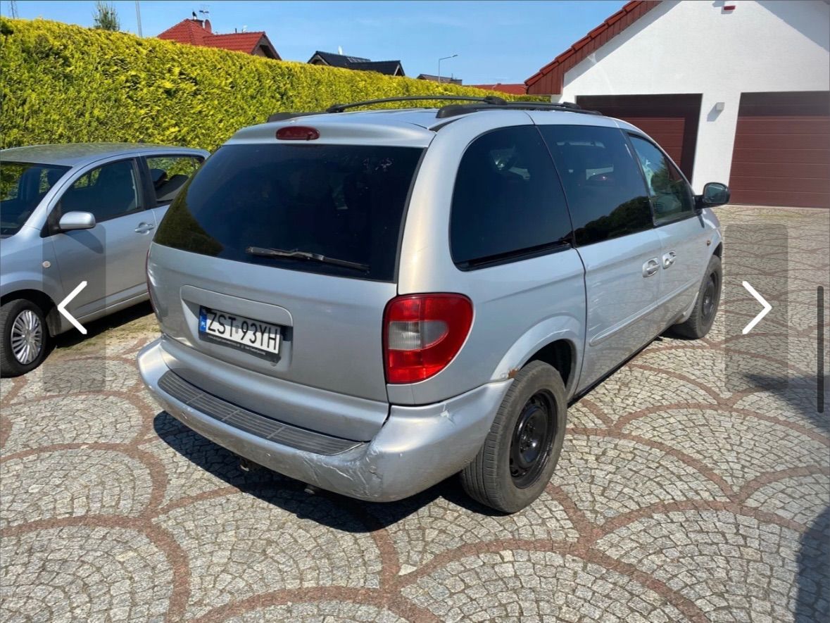 Chrysler Grand Voyager 2,5 CRD KLIMA 6 osób Org 240 tys km Okazja !!!