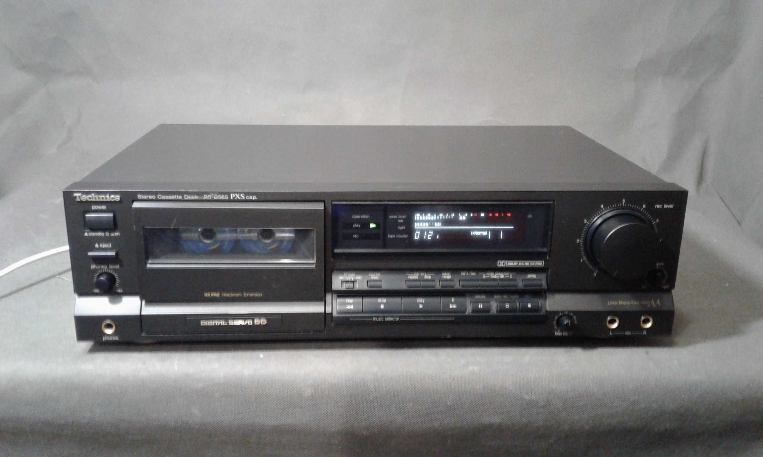 TECHNICS RS-B565,magnetofon kasetowy
