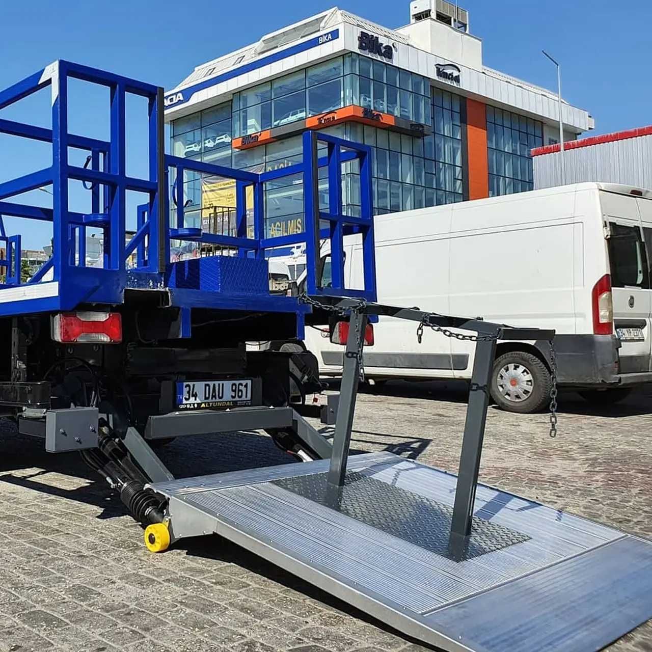 Гідроборт 1500 кг для Man, Daf, Scania, Volvo, Iveco (1.5 т, 12/24 В)