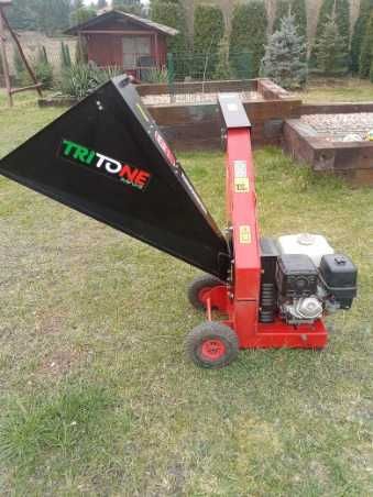 rozdrabniacz do gałęzi rębak Tritone Maxi-Honda Gx-390