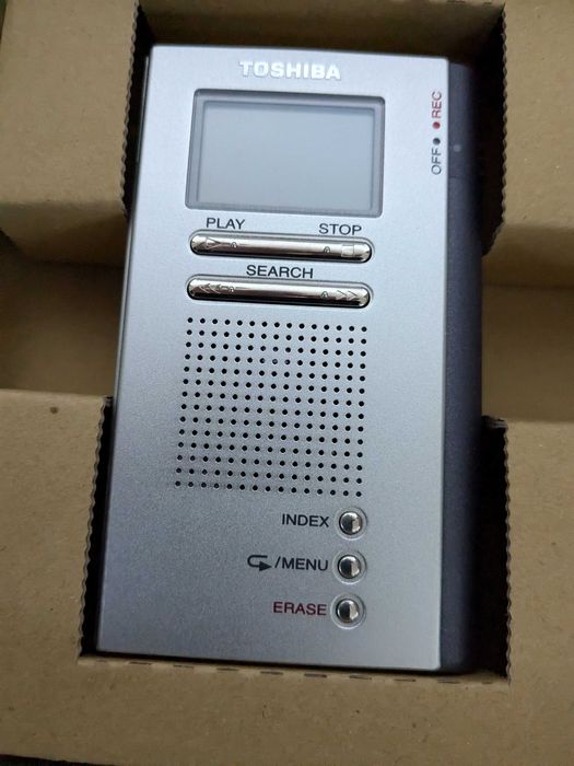 Цифровий диктофон TOSHIBA DMR-SX1. ЯПОНІЯ.