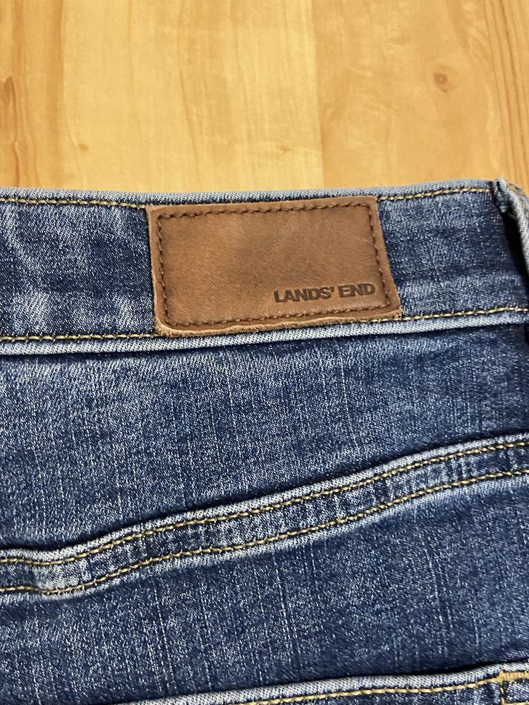 Land’s end 42 XL spodnie damskie jeasny dżinsy niebieskie
