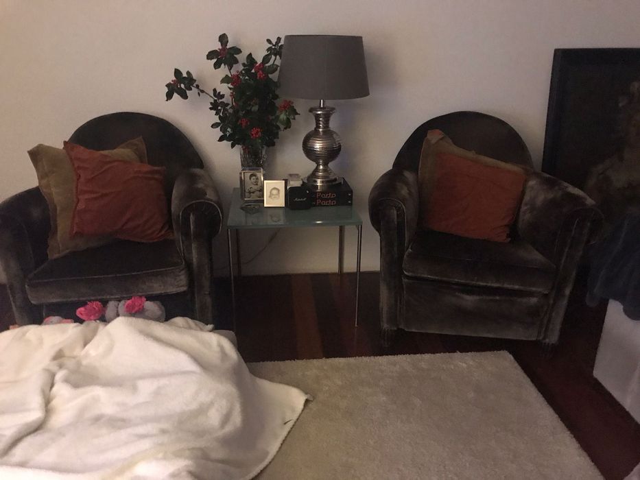 Cadeirões antigos recuperados