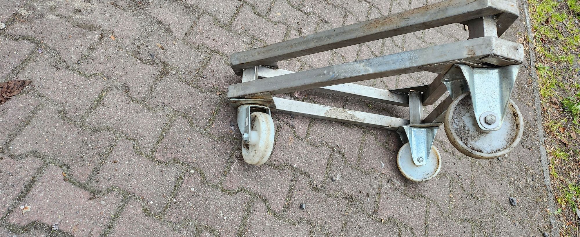 Platforma transportowa wózek trójkołowy