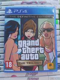 Grand Theft Auto the Trilogy ps4