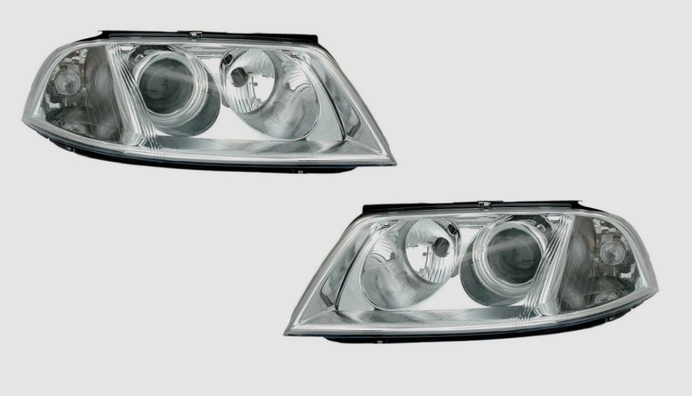 VW PASSAT B5 LIFT 2000 -lampy przednie LEWA  + PRAWA nowe