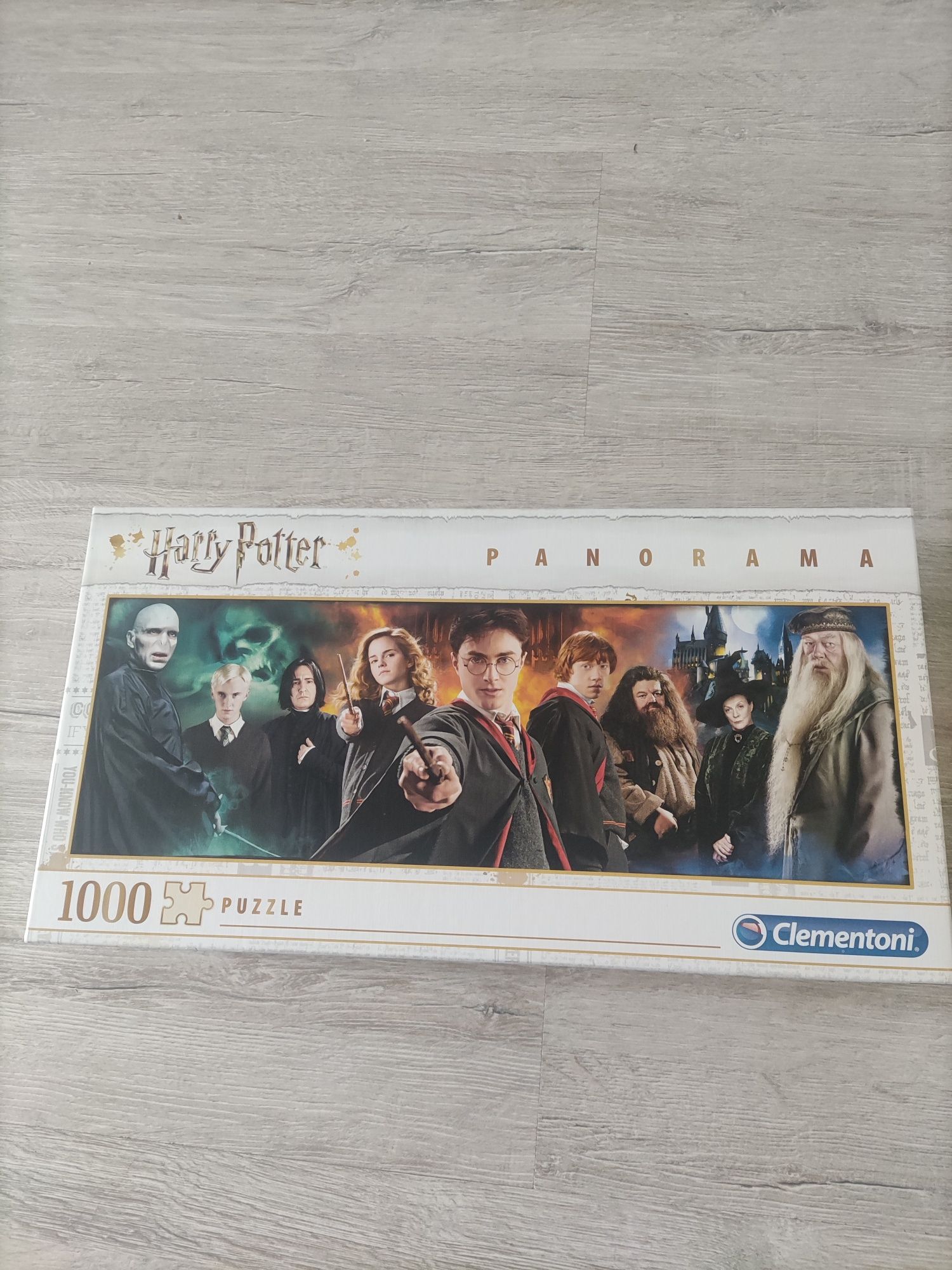 Harry Potter puzzle 1000 Clementoni