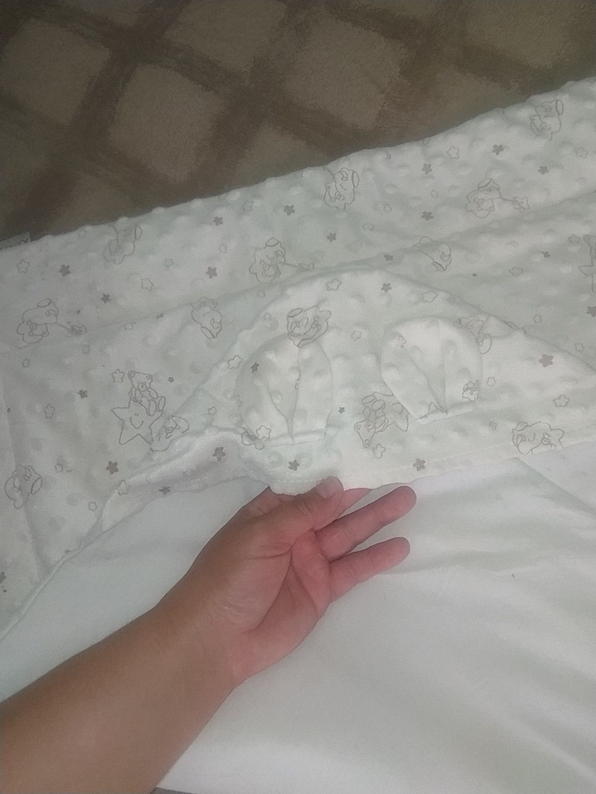 Дитячий конвертик. Розмір 75*75 см