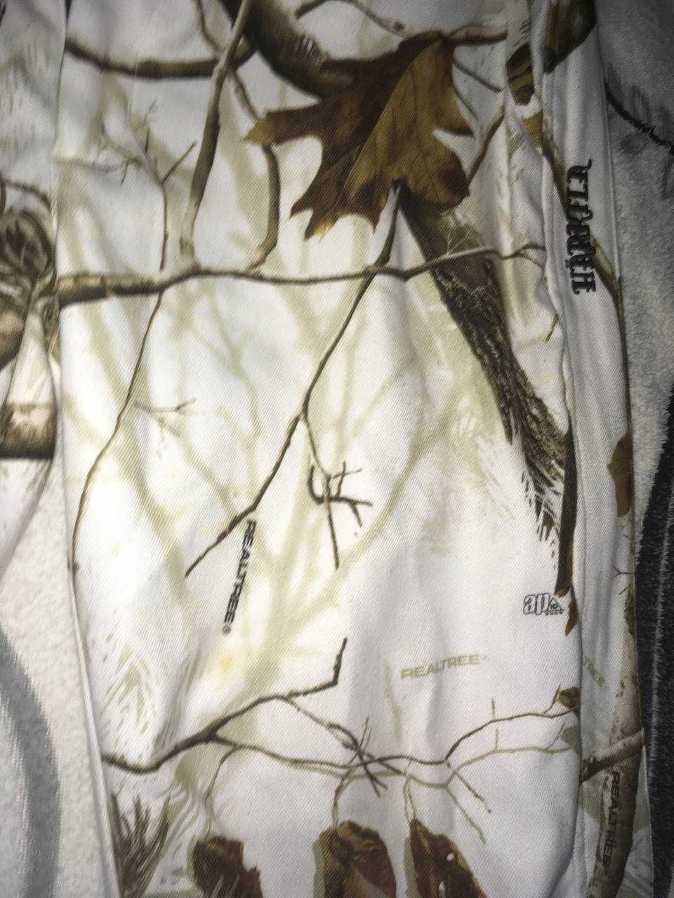 штаны realtree white camo härkila