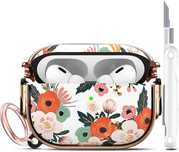 etui do airpods 3 2021 motyw kwiatowy