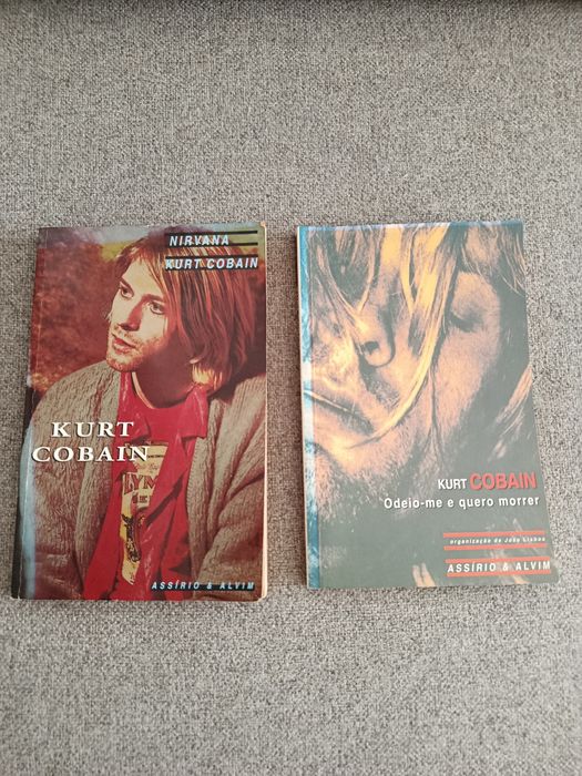 Kurt Cobain - Lote 2 Livros