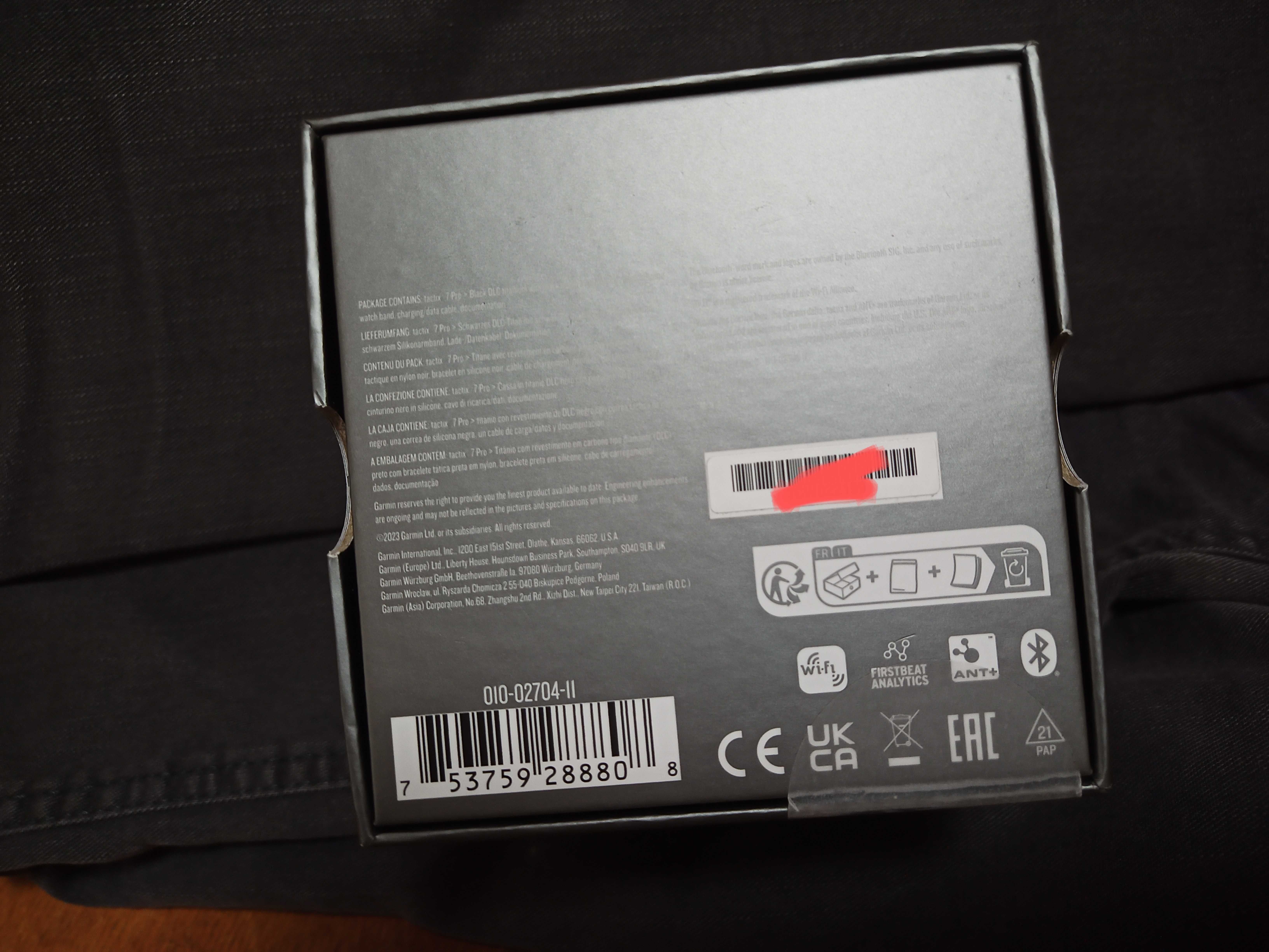 Garmin Tactix 7 PRO Solar GPS (010-02704-11)