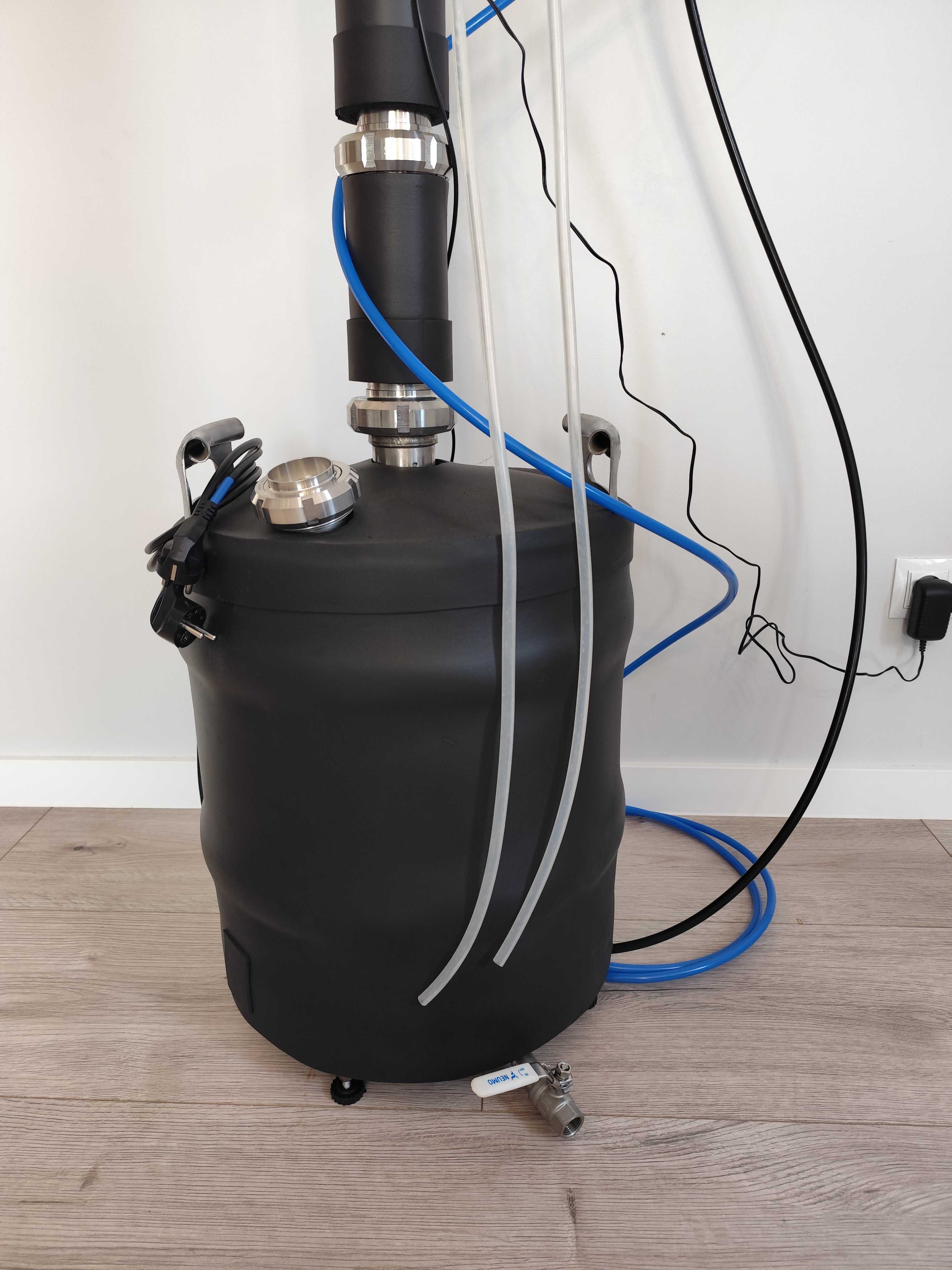 Destylator aabratek keg 50l wysoka jakość spirytus bimber