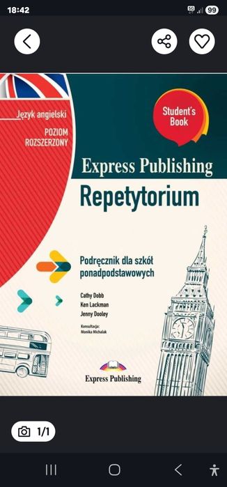 Repetytorium Maturalne jak na zdjęciu