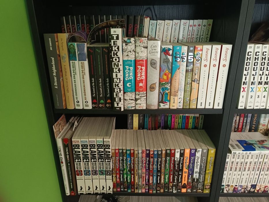 Coleção Manga Completa