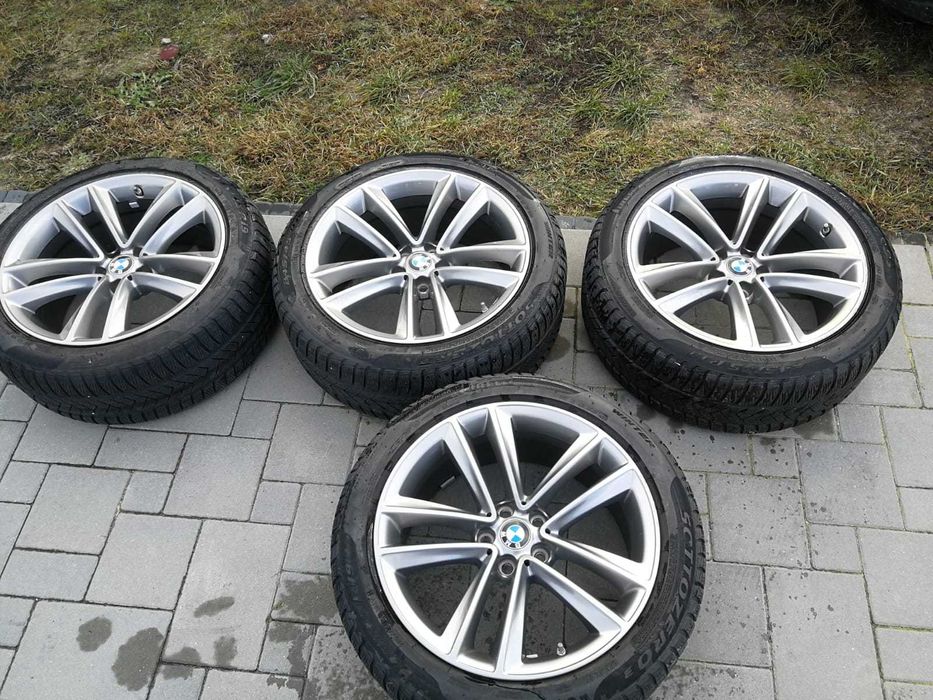 Opony zimowe BMW rozmiar 19