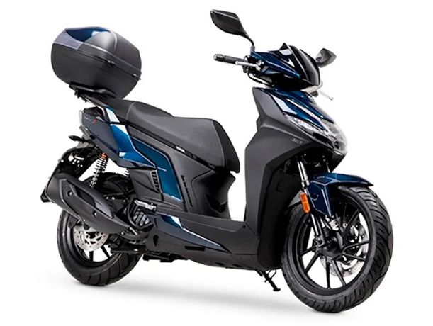 Kymco Agility S125i - nowy, kolor niebieski + kufer gratis