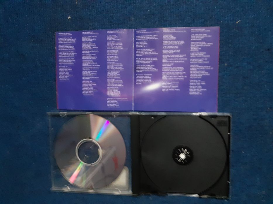 CD Paulo Gonzo-Quase Tudo 1997