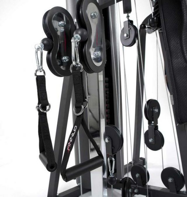 Duża ekspozycja Atlas treningowy Finnlo Autark 2200