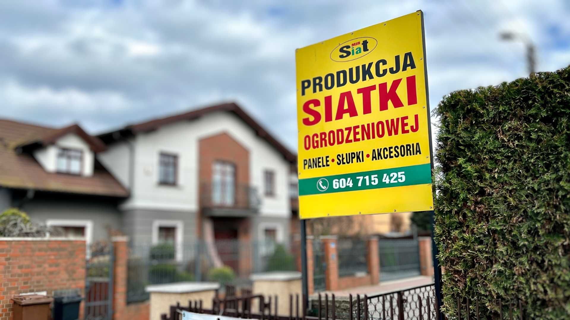 Siatka ogrodzeniowa 1,50 - Ogrodzenie - Komplet - PRODUCENT | Siatki