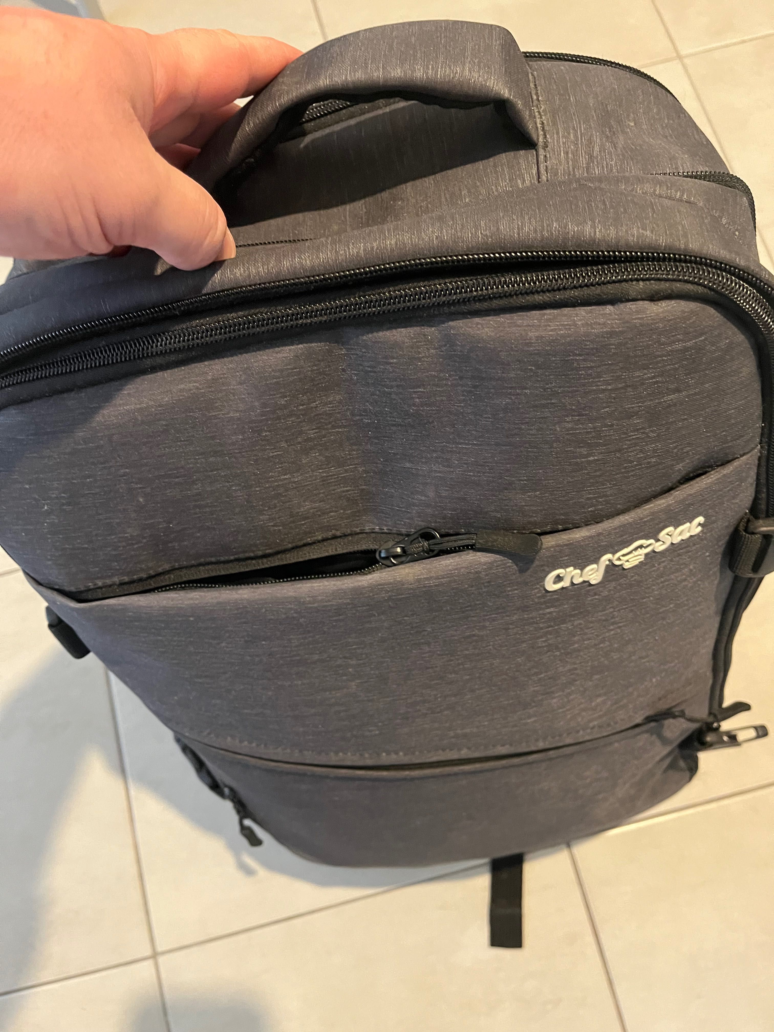 Vendo mala de cozinha Chef sac