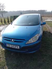 Peugeot 307 uszkodzony