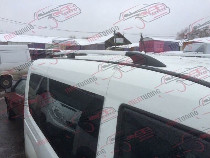 Рейлинги Релінги Fiat Doblo 2010- Фіат Добло Рейлинги Добло