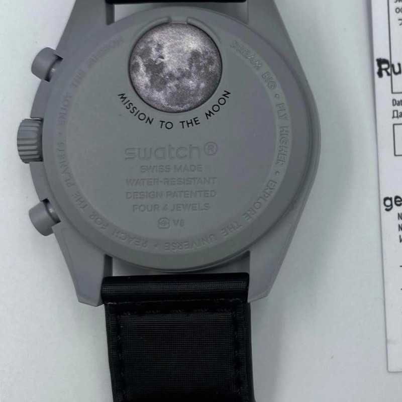 Swatch x Omega Bioceramic Moonswatch Mission to the Moon