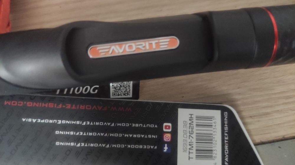 Wędka Favorite Totem TTM1 762MH