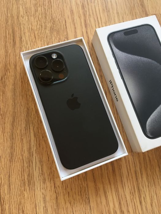 iPhone 15 Pro 256 ГБ. Физ карта.Неверлок