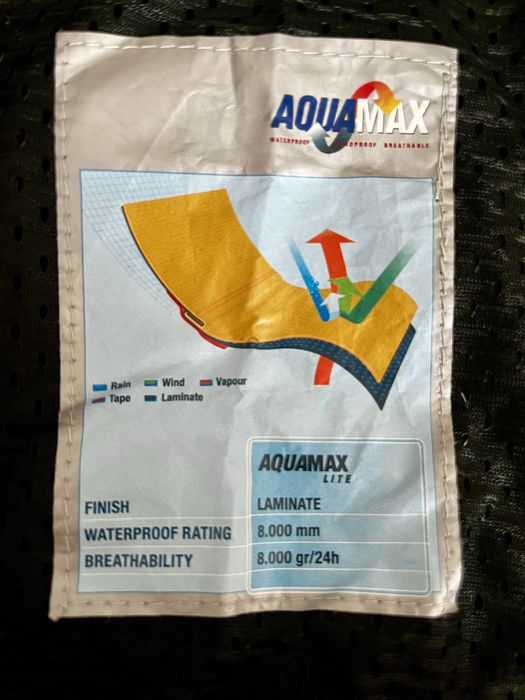 Profesjonalna outdoorowa kurtka przeciwdeszczowa McKinley