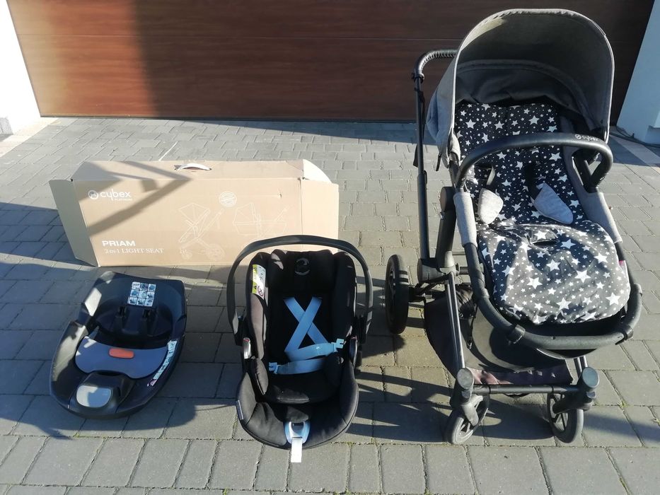Wózek Cybex Priam 4w1